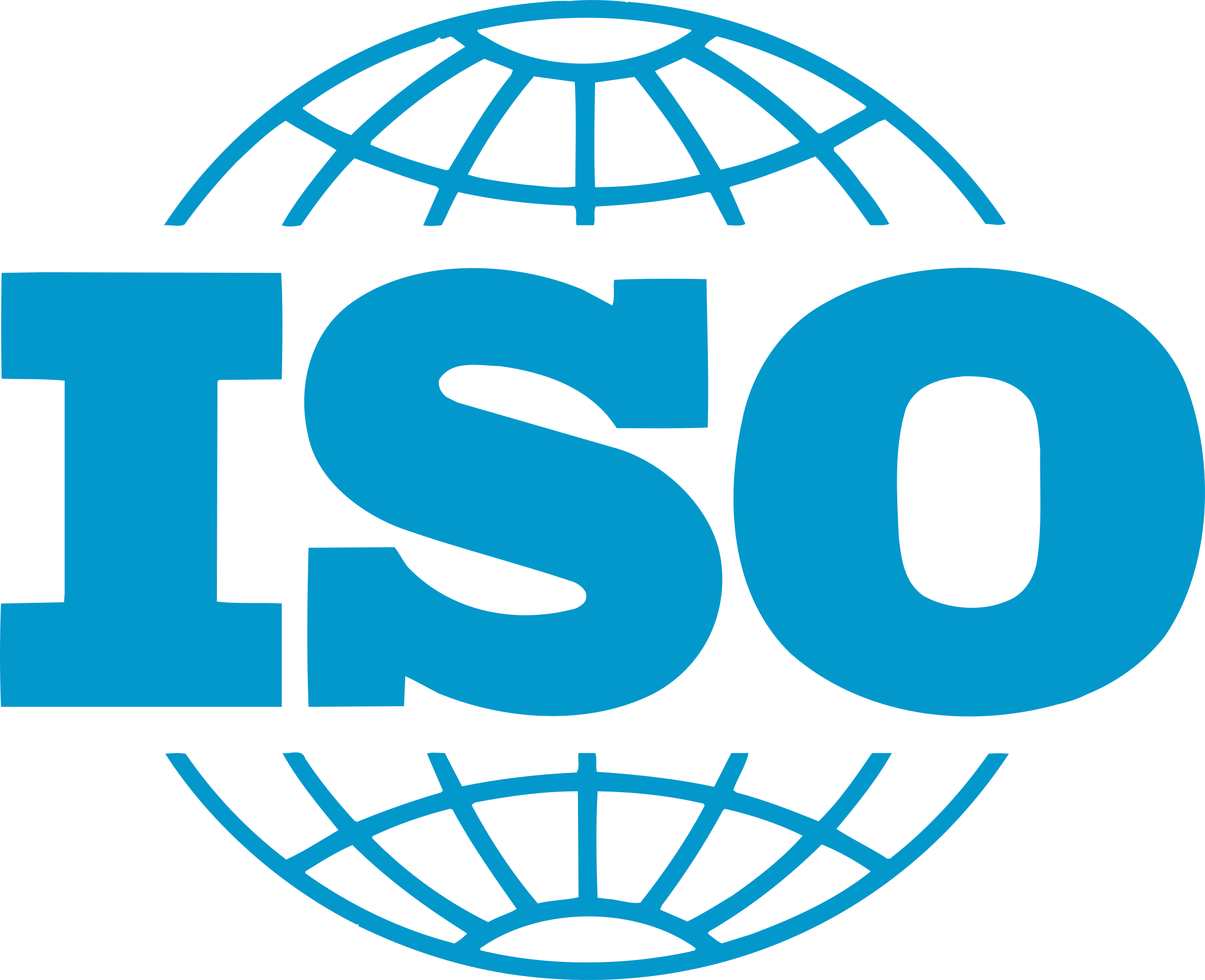 ISO 27001 Compliant logo
